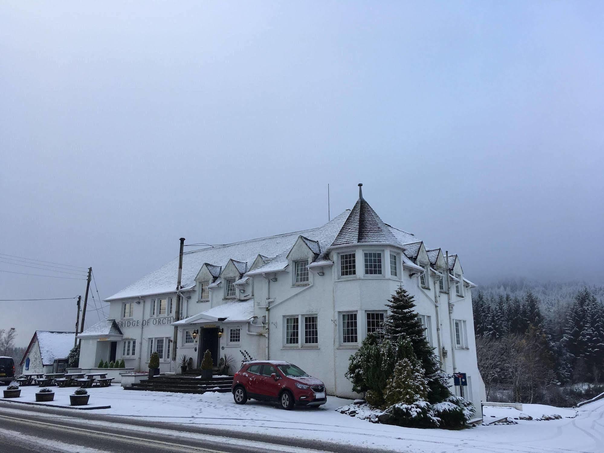 Bridge Of Orchy Hotel Exteriér fotografie