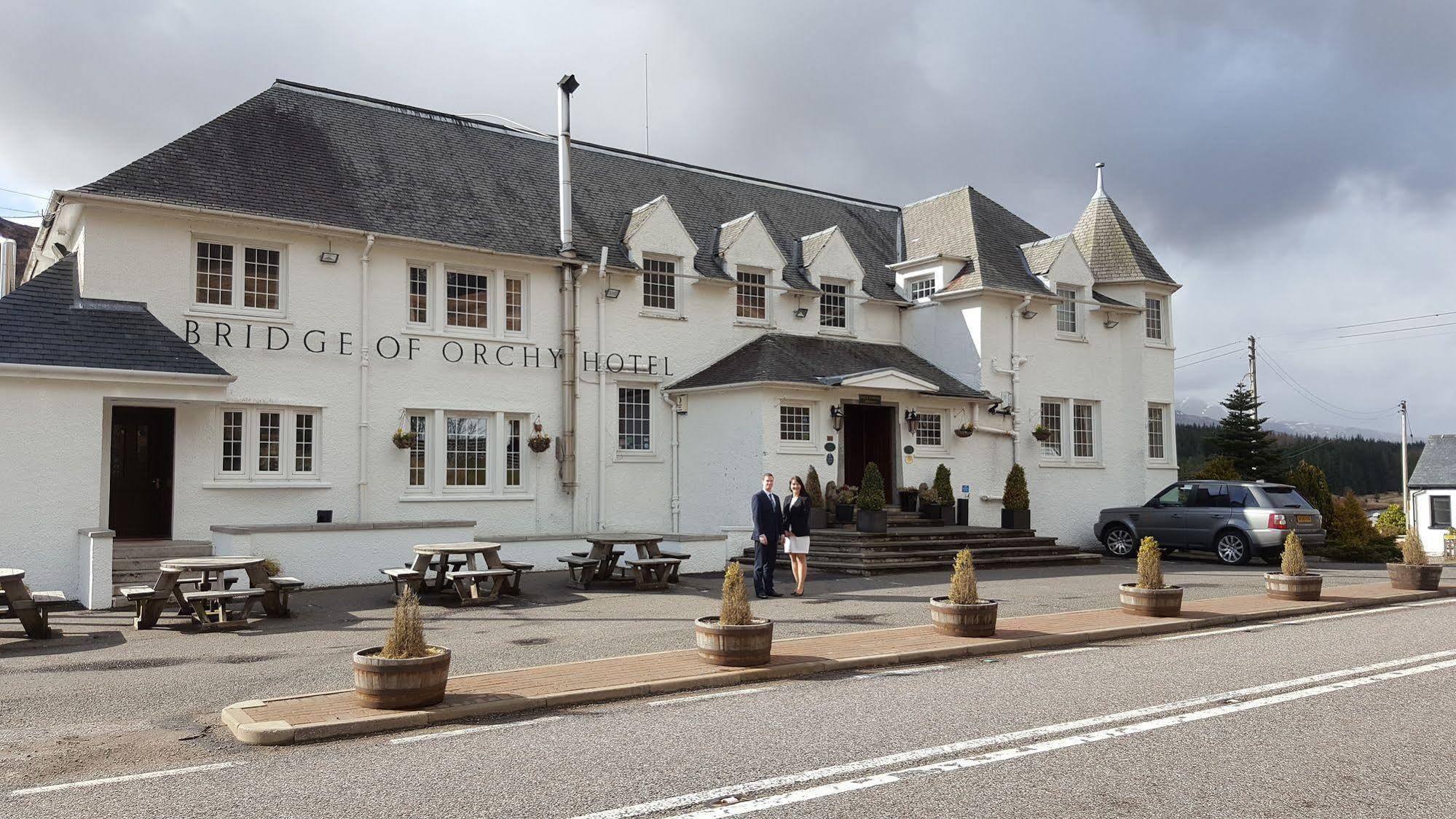 Bridge Of Orchy Hotel Exteriér fotografie