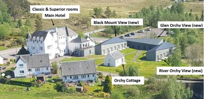 Bridge Of Orchy Hotel Exteriér fotografie